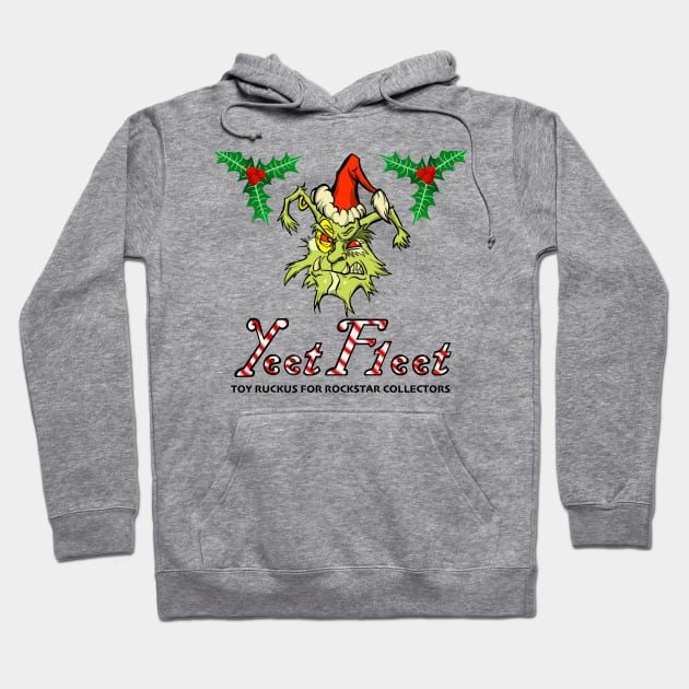 Yeet Santa Hoodie by Yeet Fleet